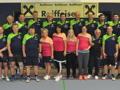 Sponsoring Tischtennisverein Kirchdorf